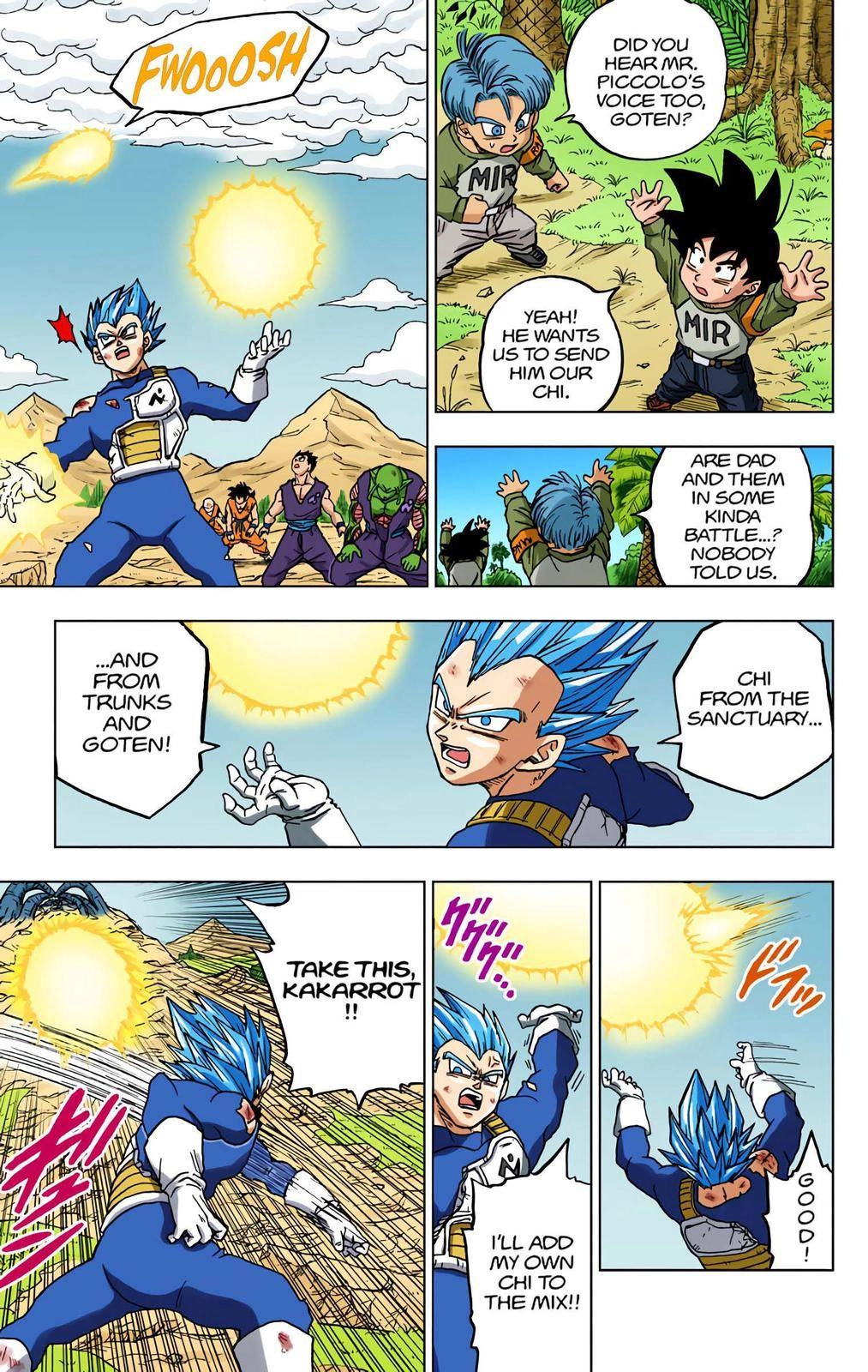 Dragon Ball Z - Rebirth of F Chapter 66 23